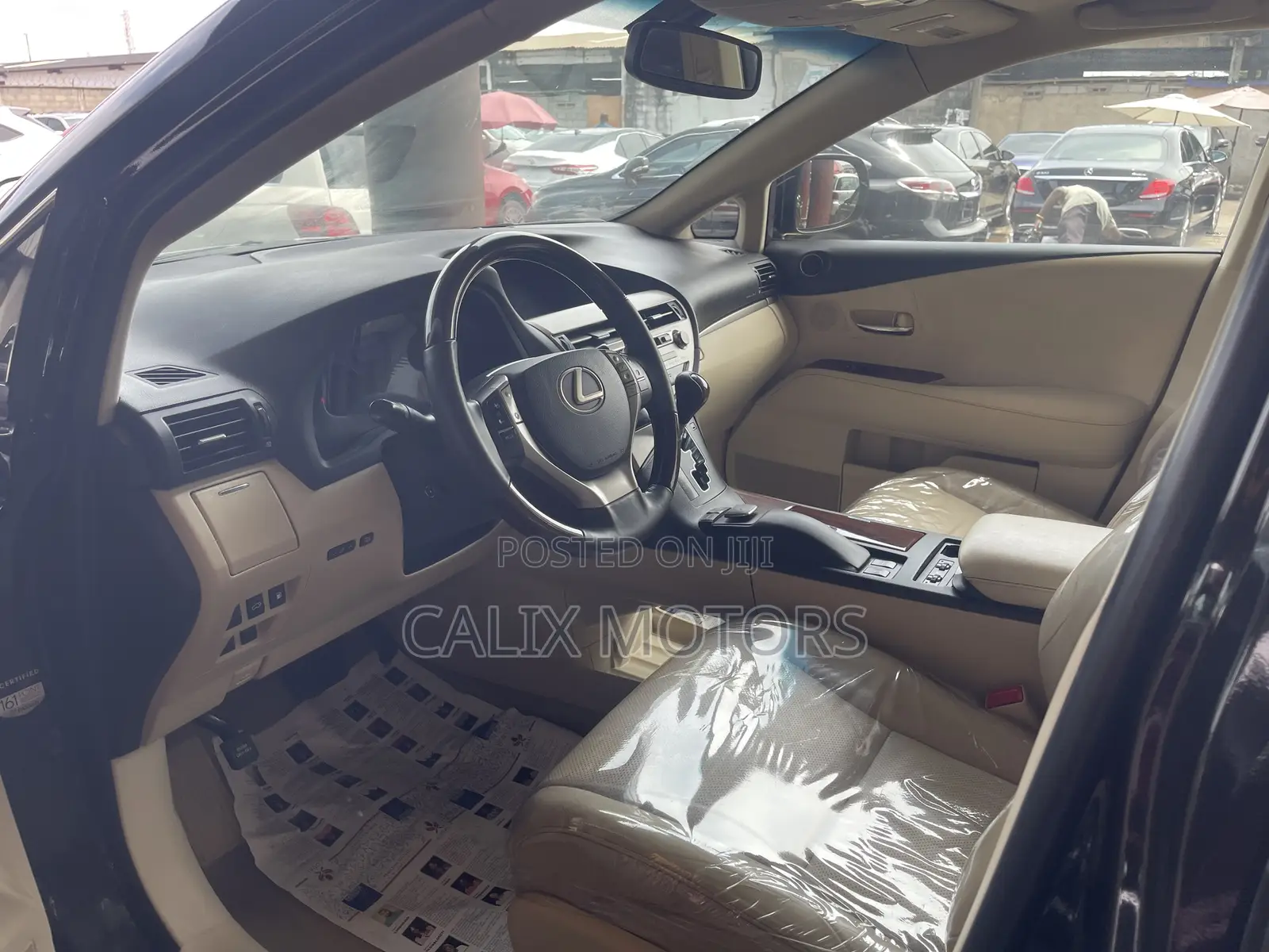 Lexus RX 2013 Black