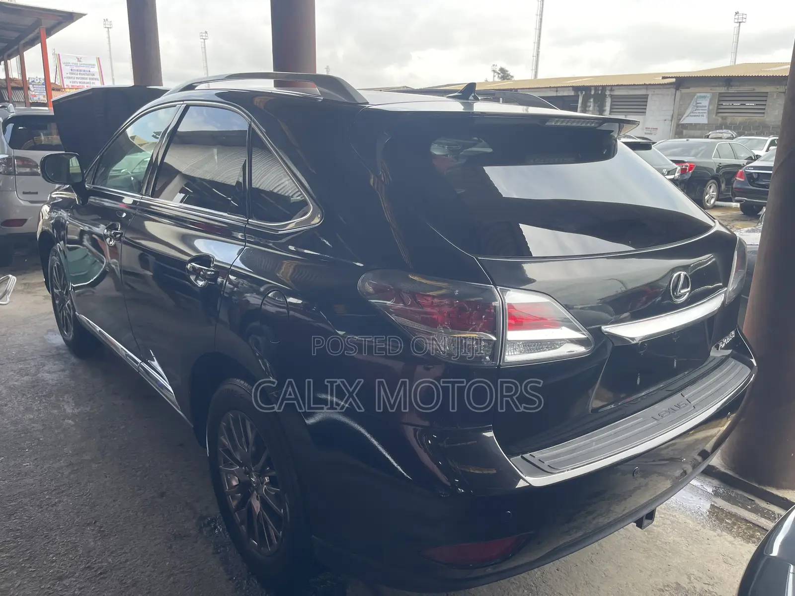 Lexus RX 2013 Black