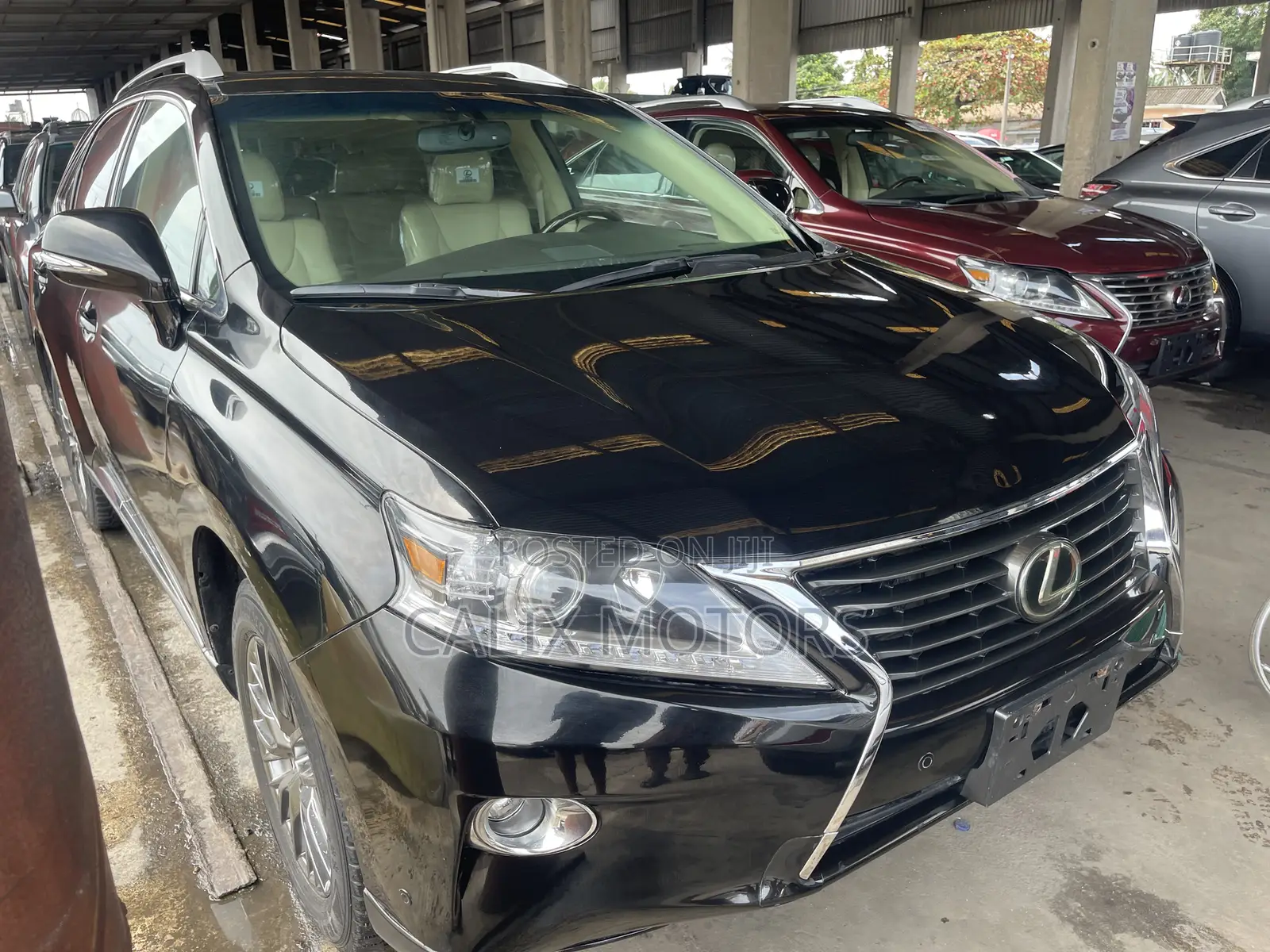Lexus RX 2013 Black