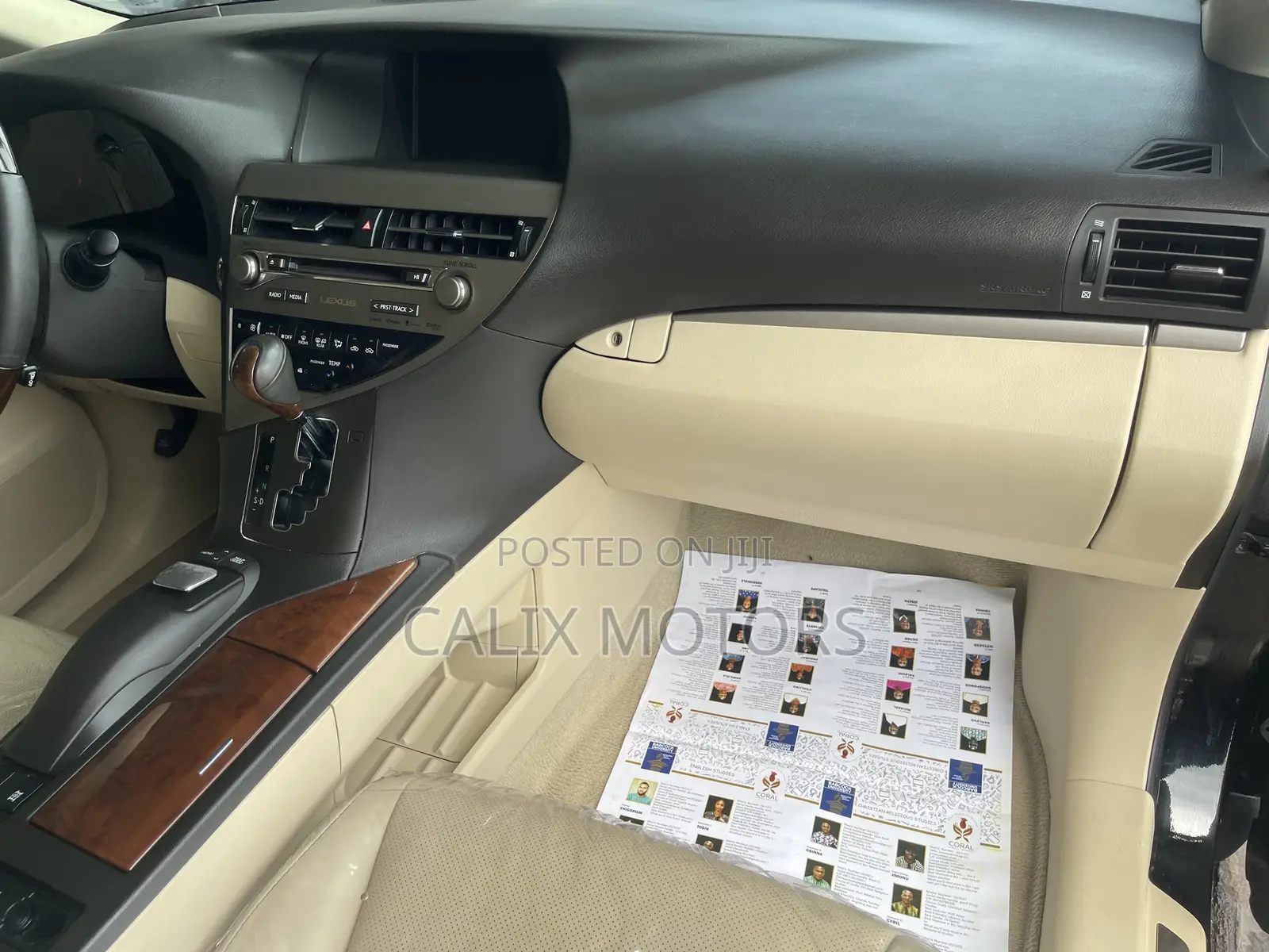 Lexus RX 2013 Black