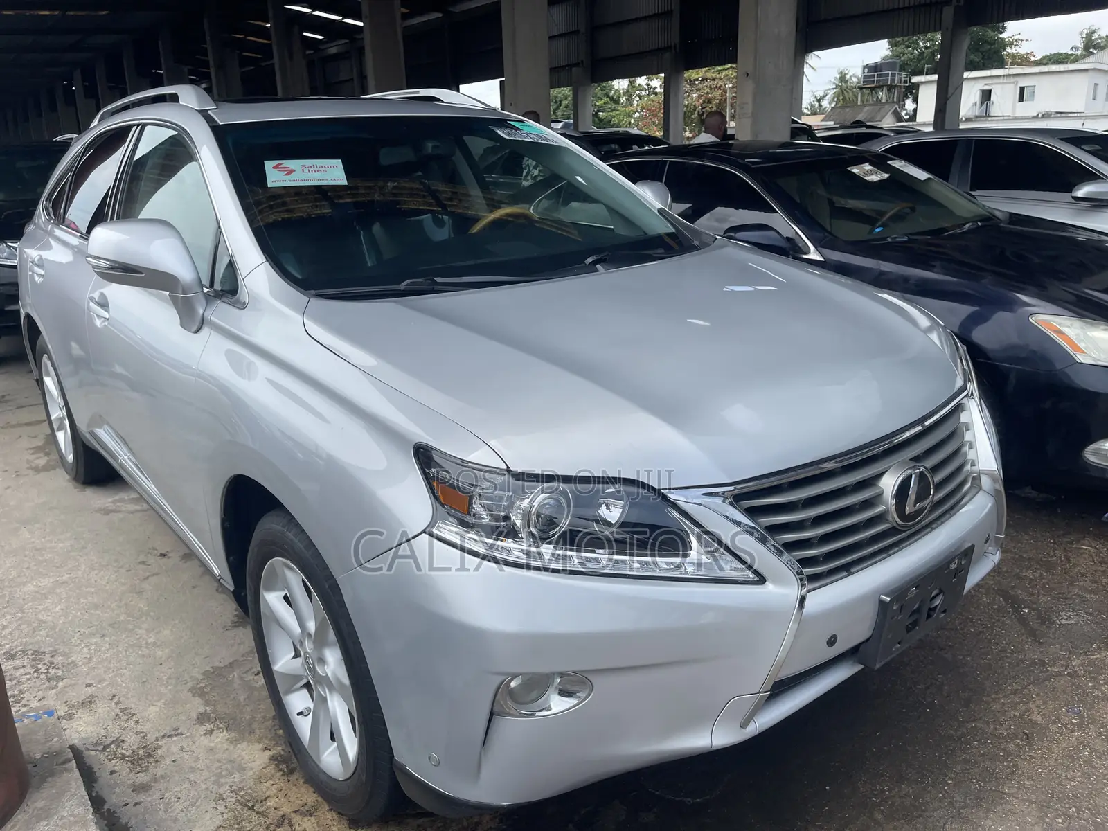 Lexus RX 2012 Silver