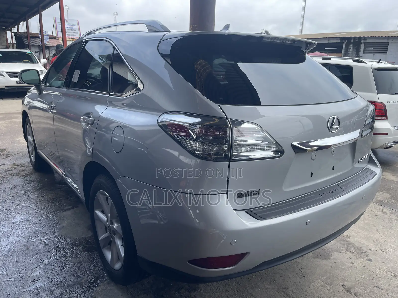 Lexus RX 2012 Silver