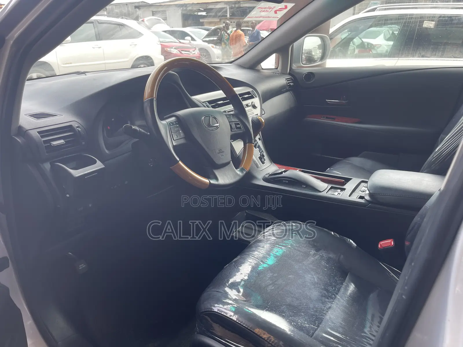 Lexus RX 2012 Silver
