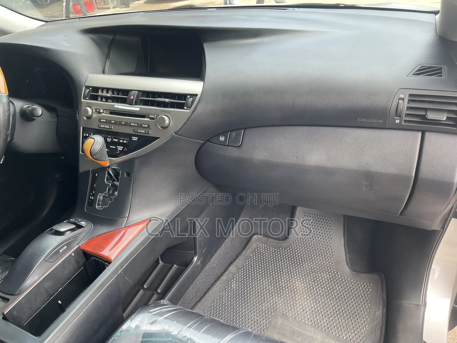 Lexus RX 2012 Silver
