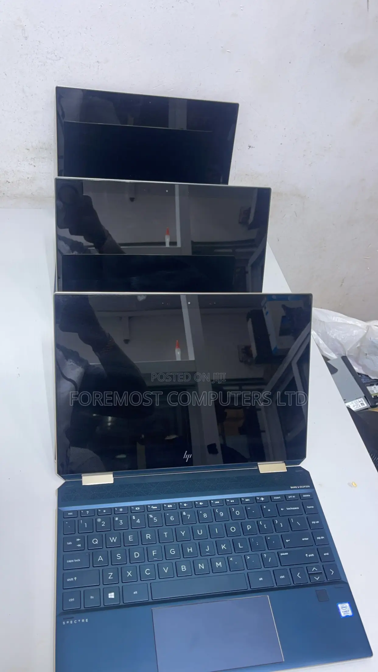 Laptop HP Spectra 13 16GB Intel Core I7 SSD 512GB