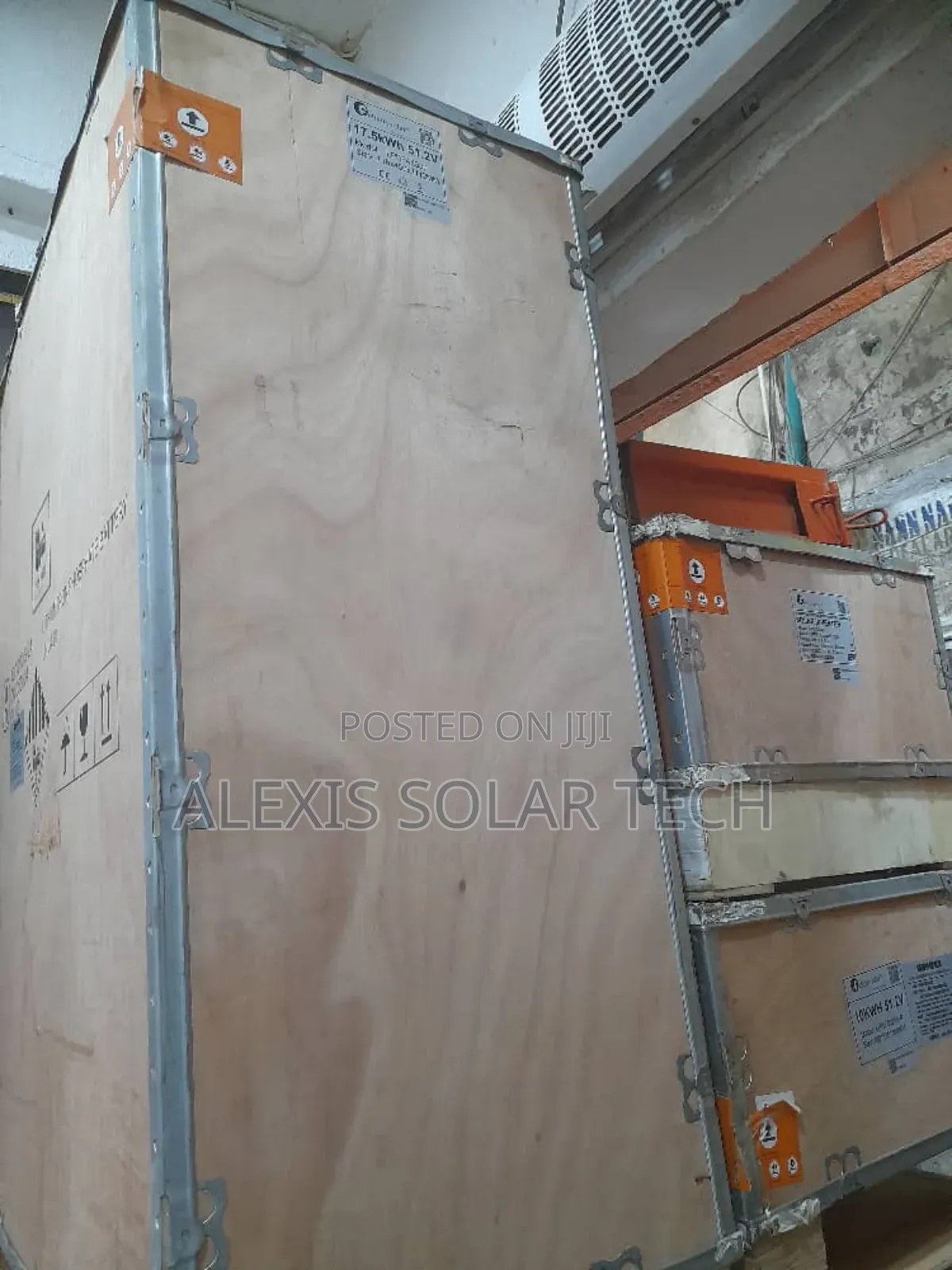 Solar Lithium Battery 17.5kwh