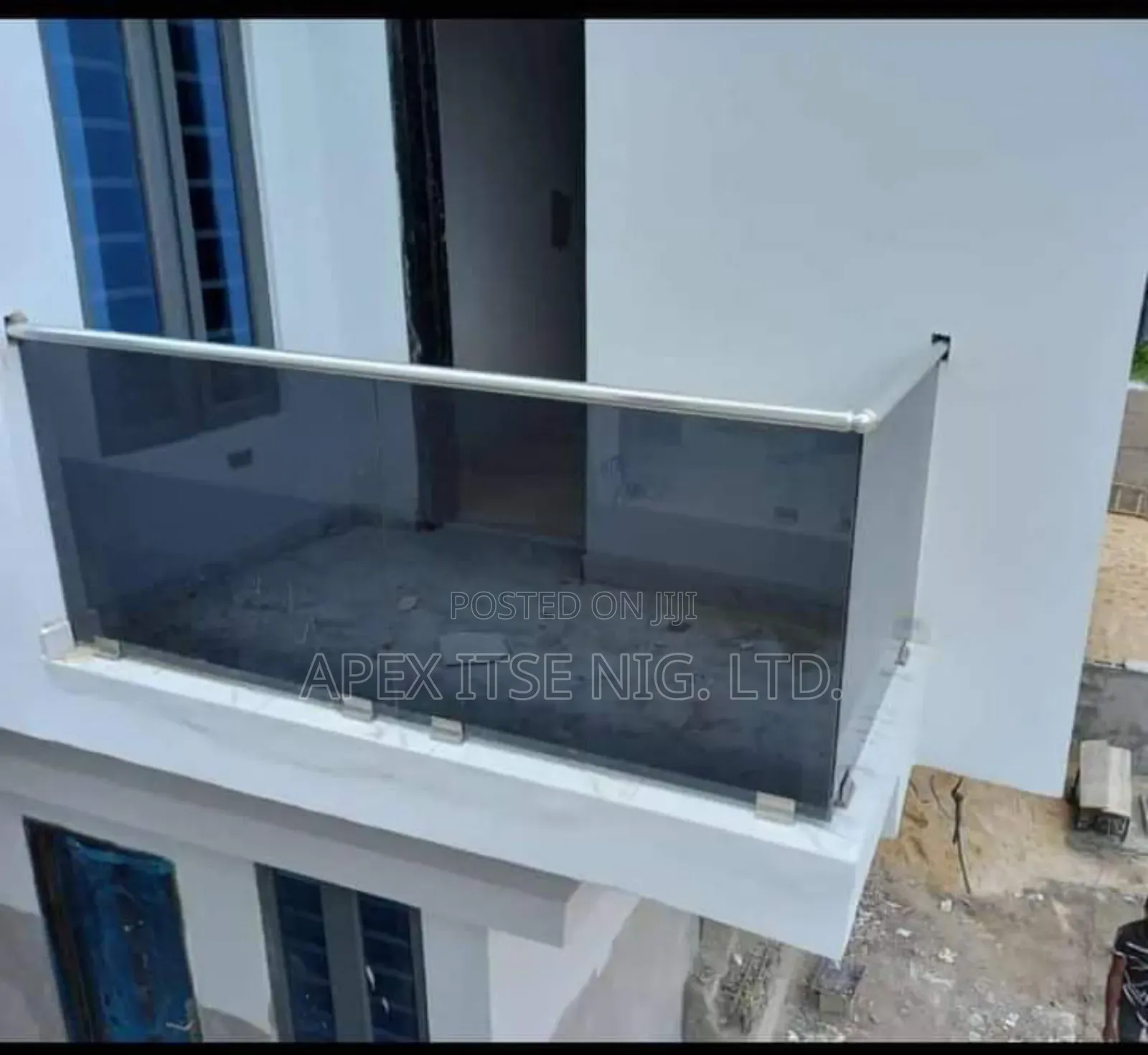 Estate Balcony Glass