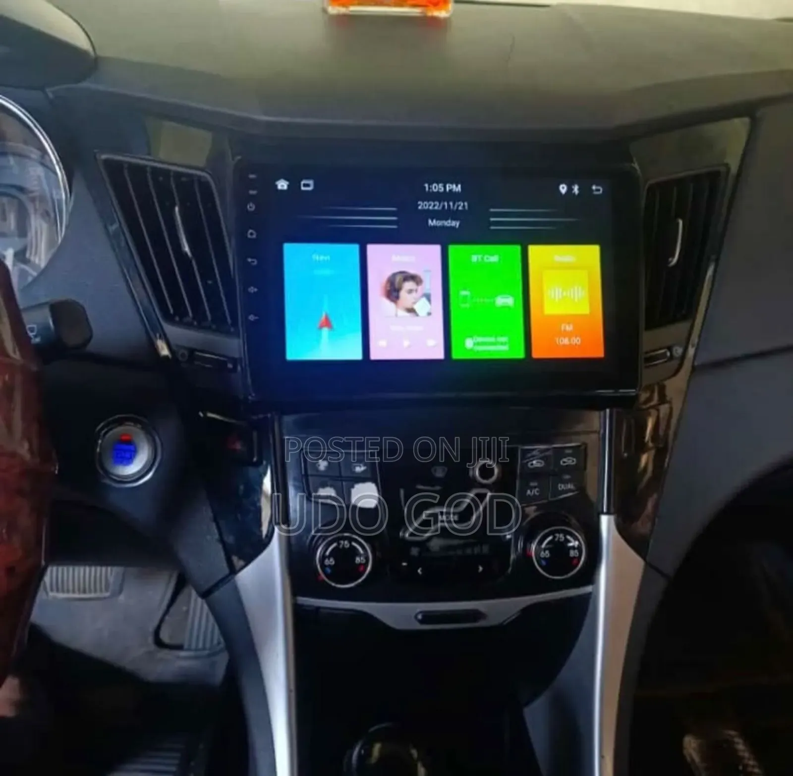 Hyundai Sonata 2010 Android Screen