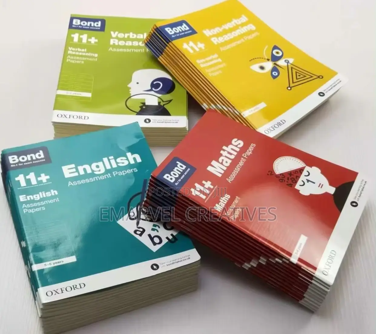 Bond 11+ English Maths Verbal Reasoning Non-Reasoning