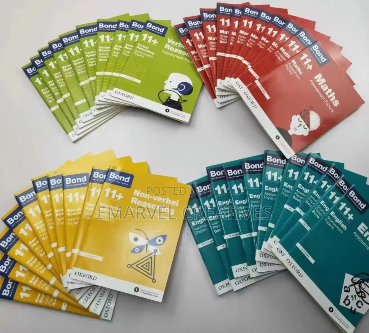 Bond 11+ English Maths Verbal Reasoning Non-Reasoning