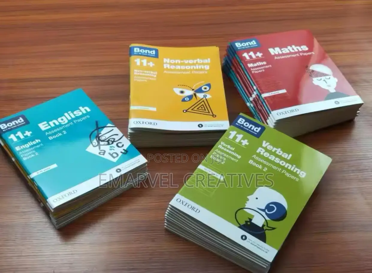 Bond 11+ English Maths Verbal Reasoning Non-Reasoning