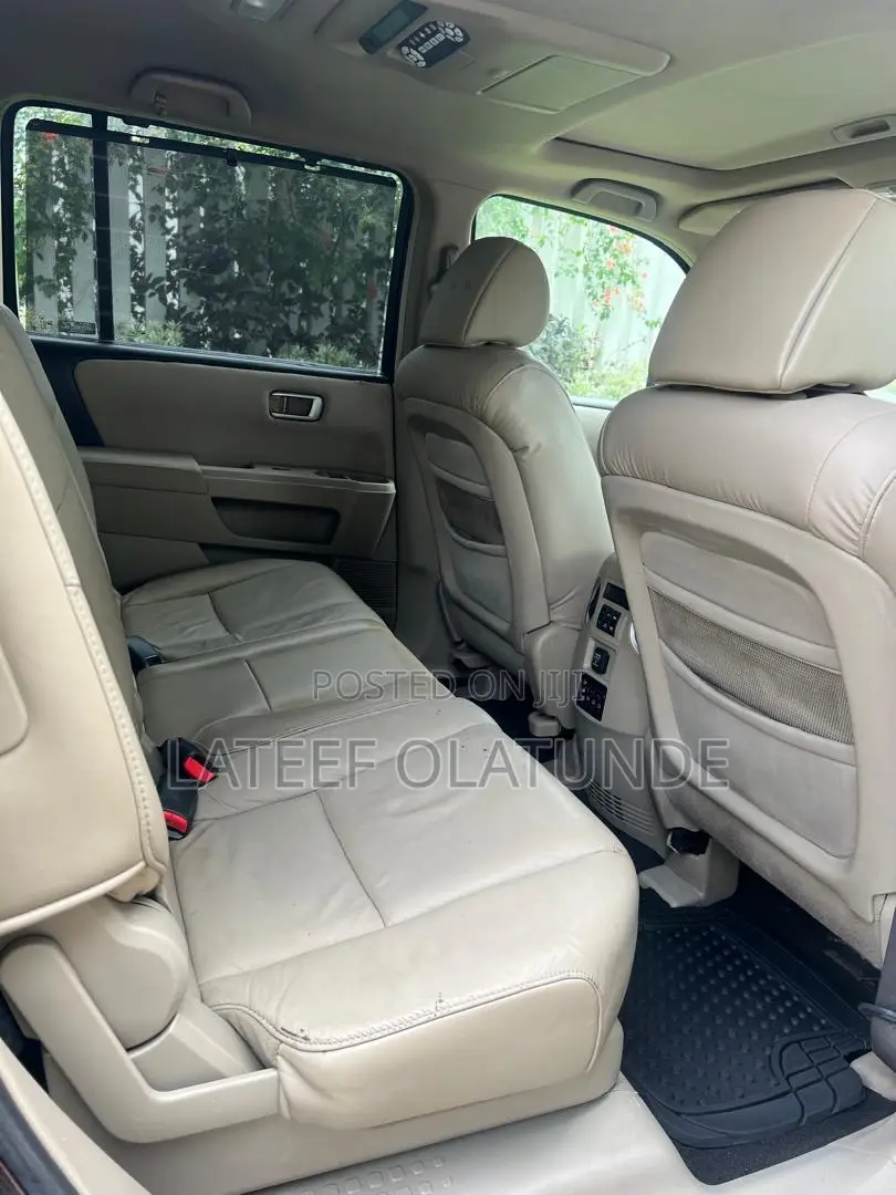 Honda Pilot 2012 Purple