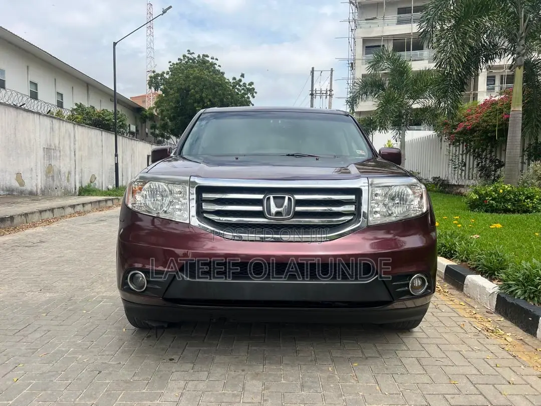 Honda Pilot 2012 Purple