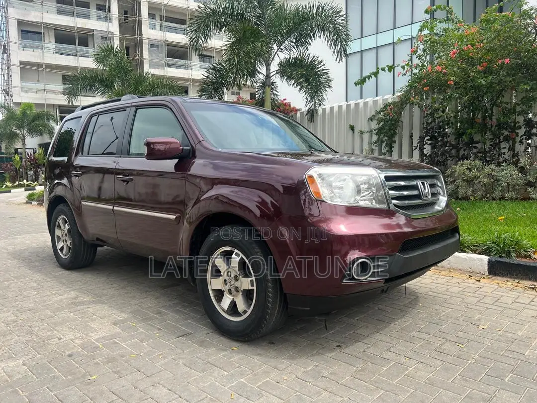 Honda Pilot 2012 Purple