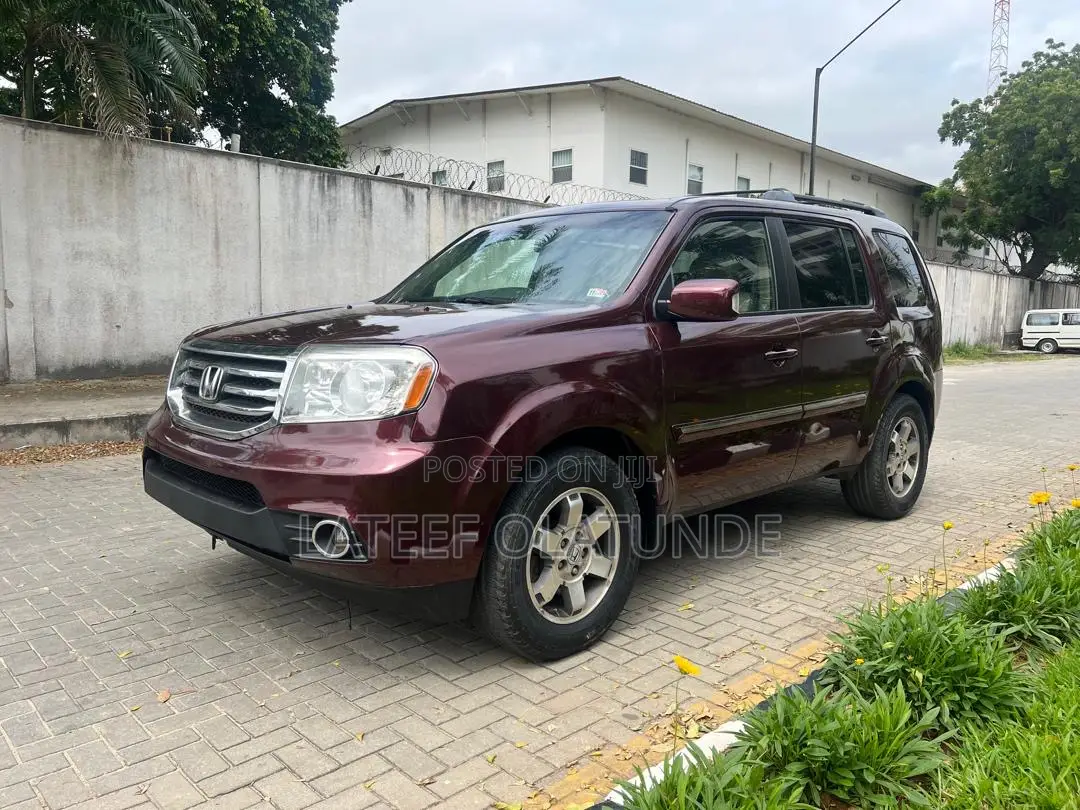 Honda Pilot 2012 Purple