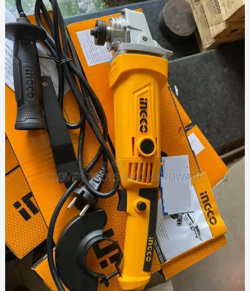 Ingco 125mm Angle Grinder, 5 Inch, 1010W