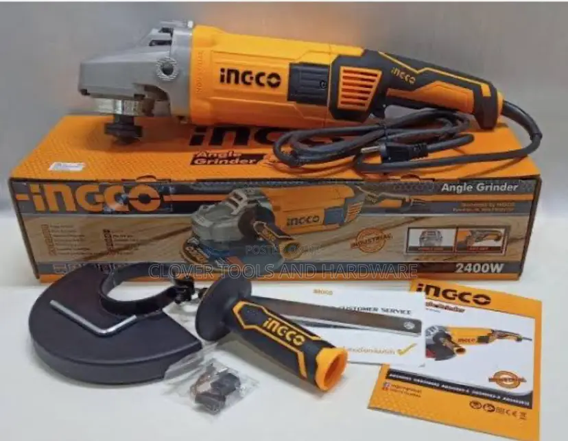 Ingco 125mm Angle Grinder, 5 Inch, 1010W