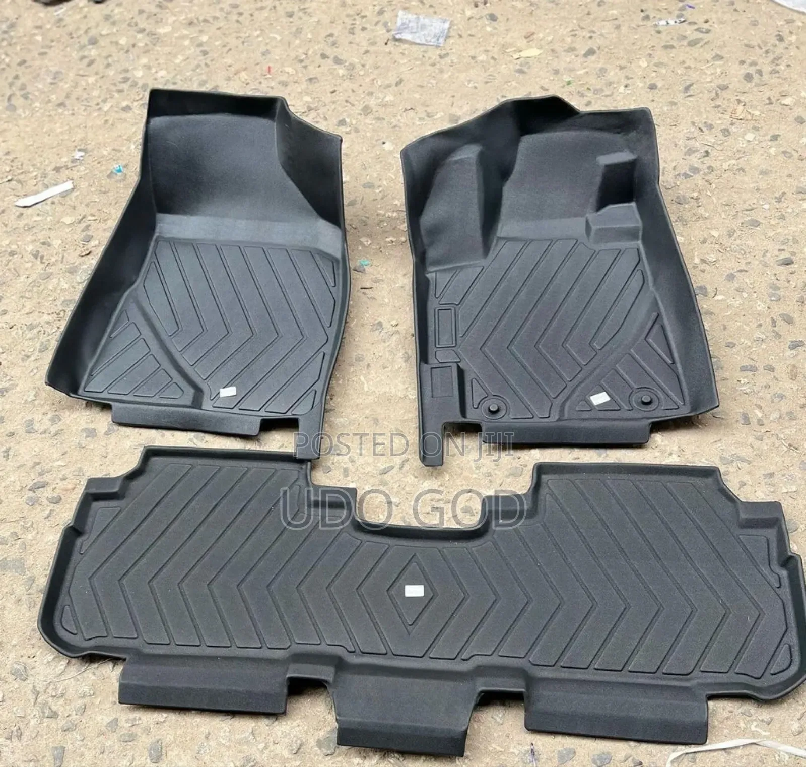 Lexus Plastic Cover for Car Foot Mat
