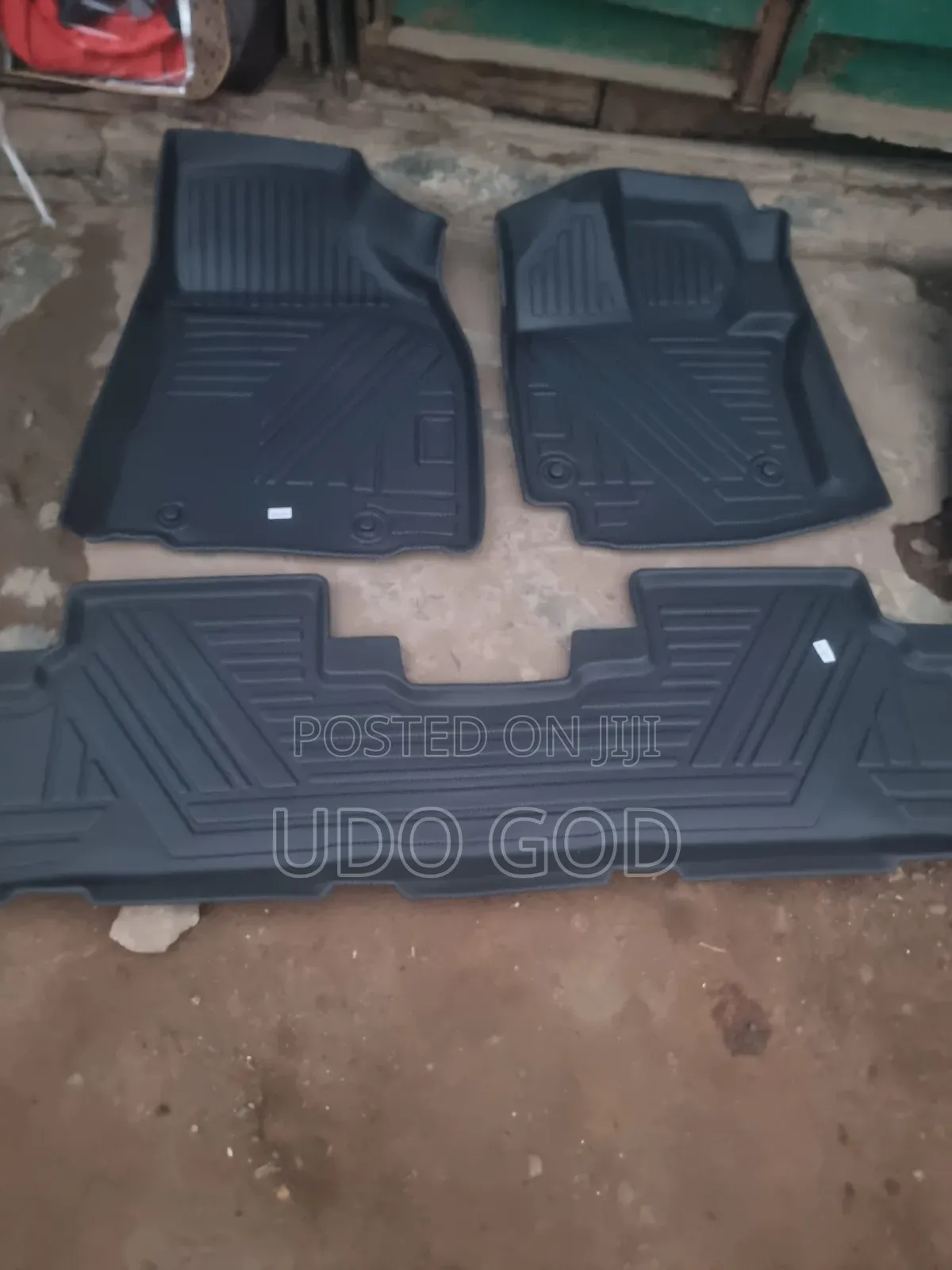 Lexus Plastic Cover for Car Foot Mat