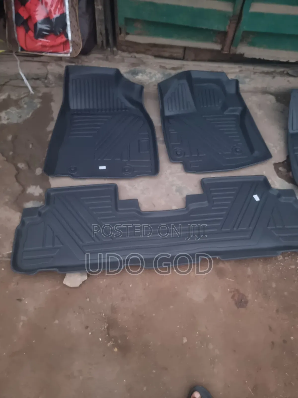 Lexus Plastic Cover for Car Foot Mat