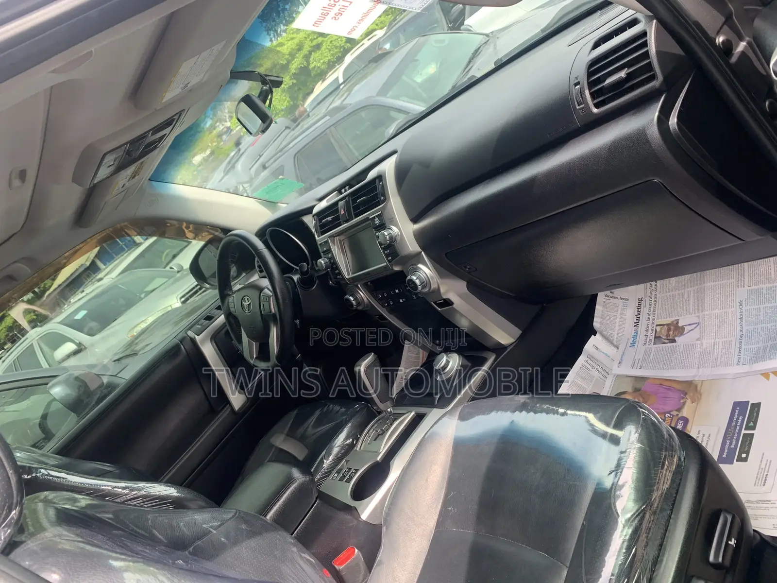 Toyota 4-Runner Limited 4X4 2013 Gray
