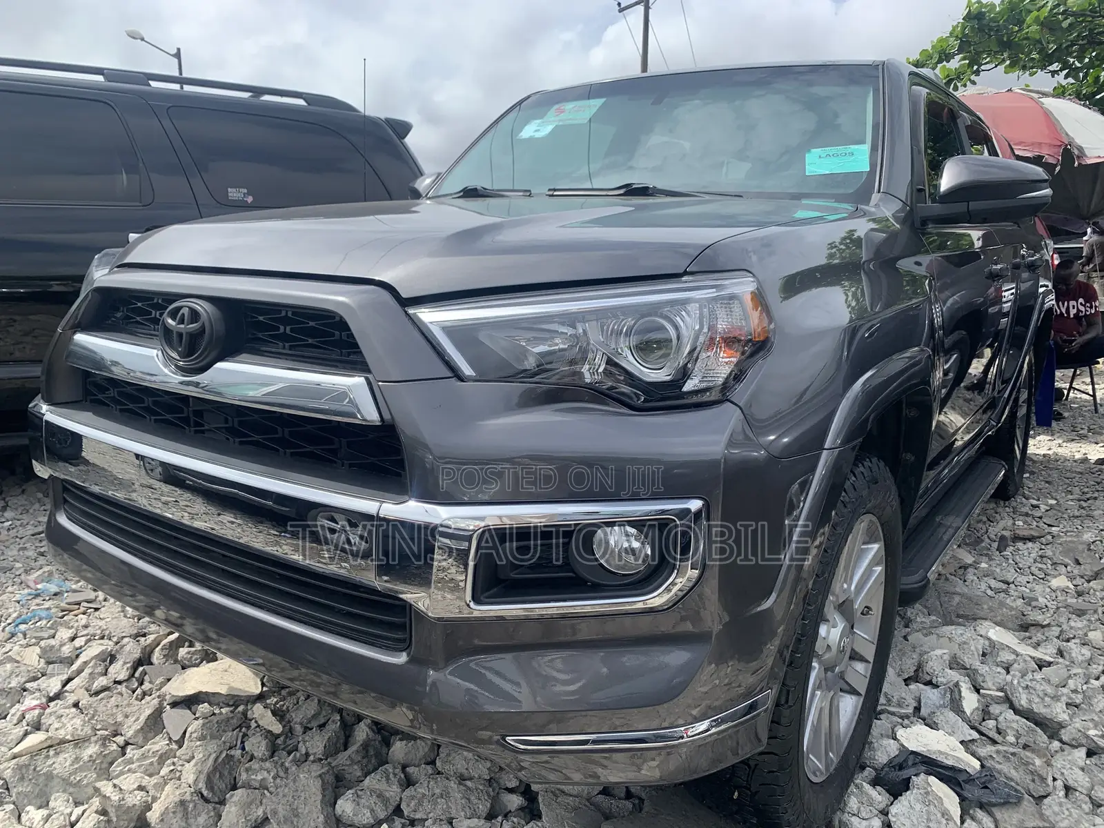 Toyota 4-Runner Limited 4X4 2013 Gray