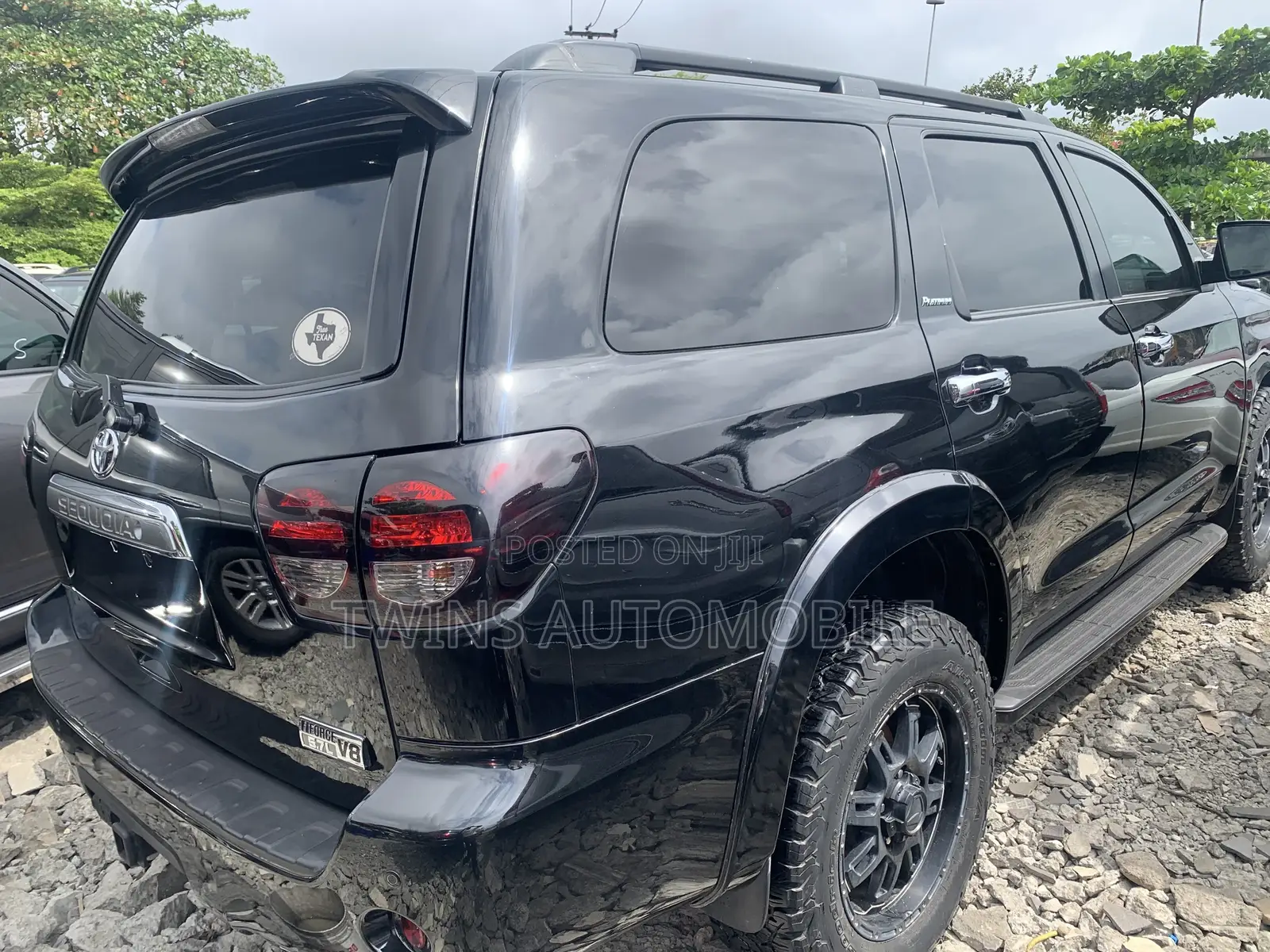 Toyota Sequoia 2015 Black
