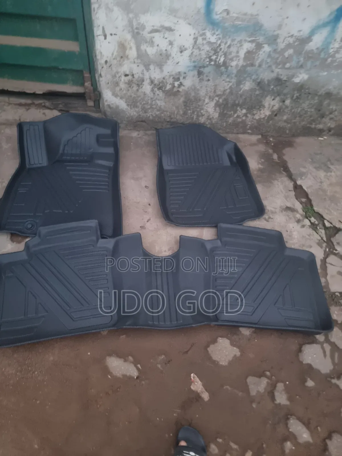 Toyota Camry Plastic Cover for Car Foot Mat