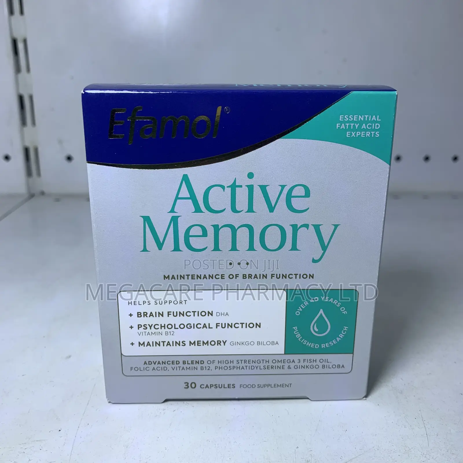 Efamol Active Memory