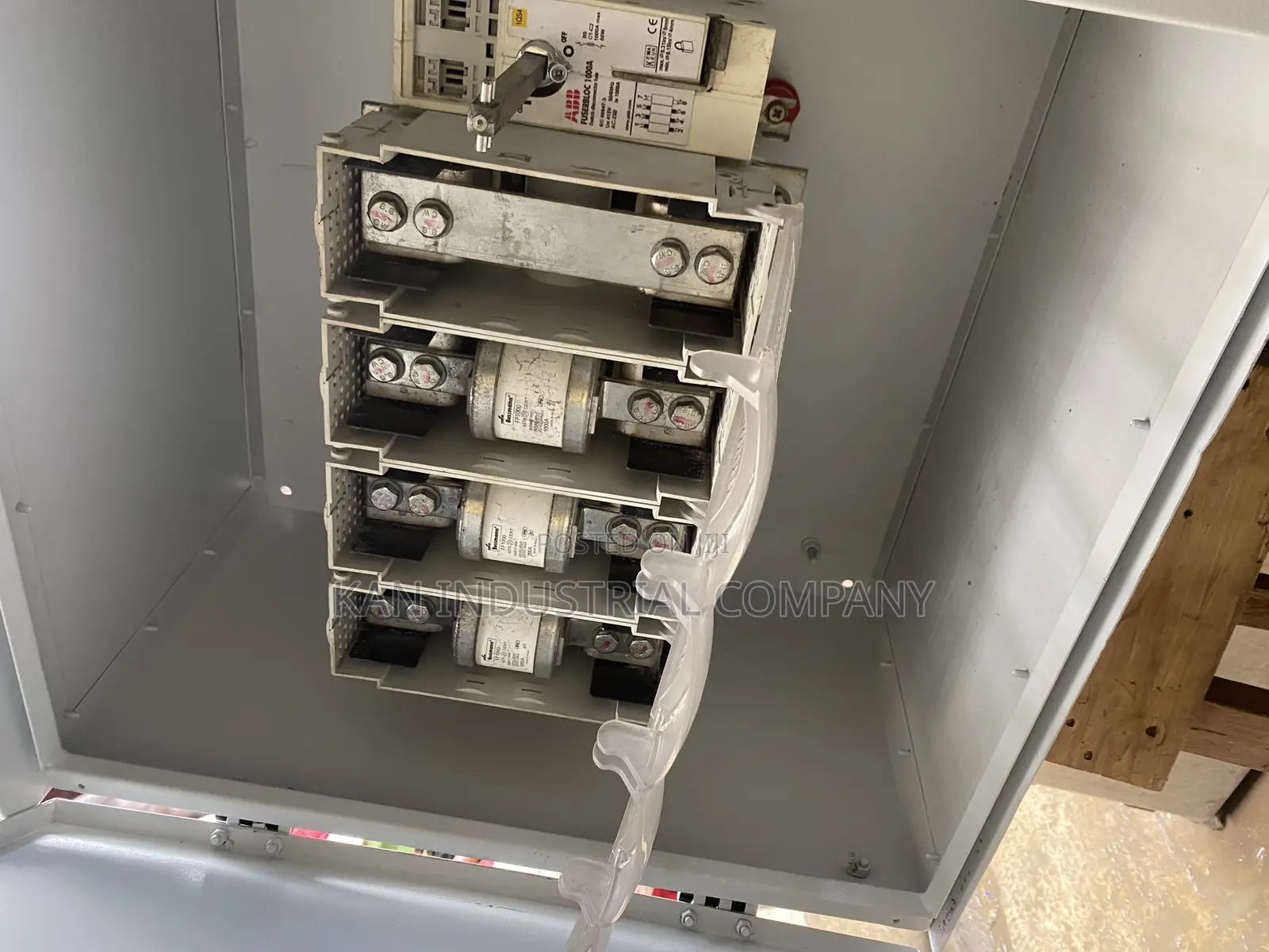 ABB 1250amps Gear Switch