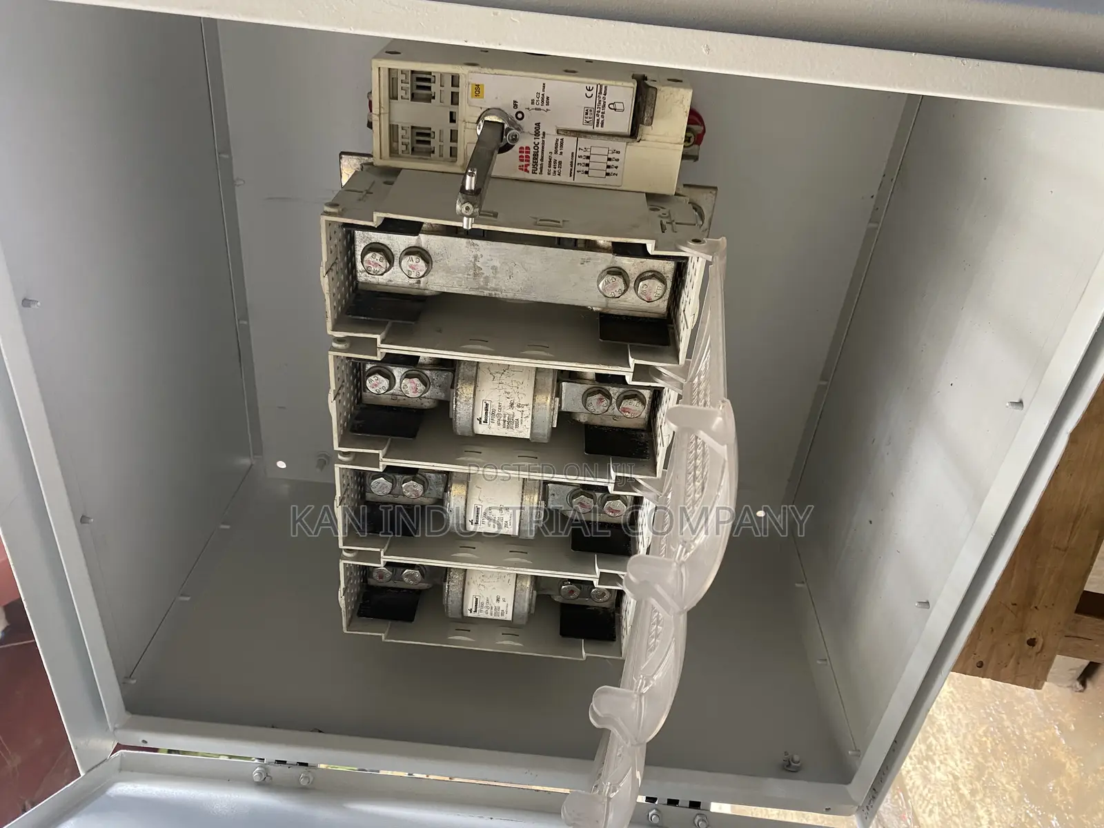 ABB 1250amps Gear Switch