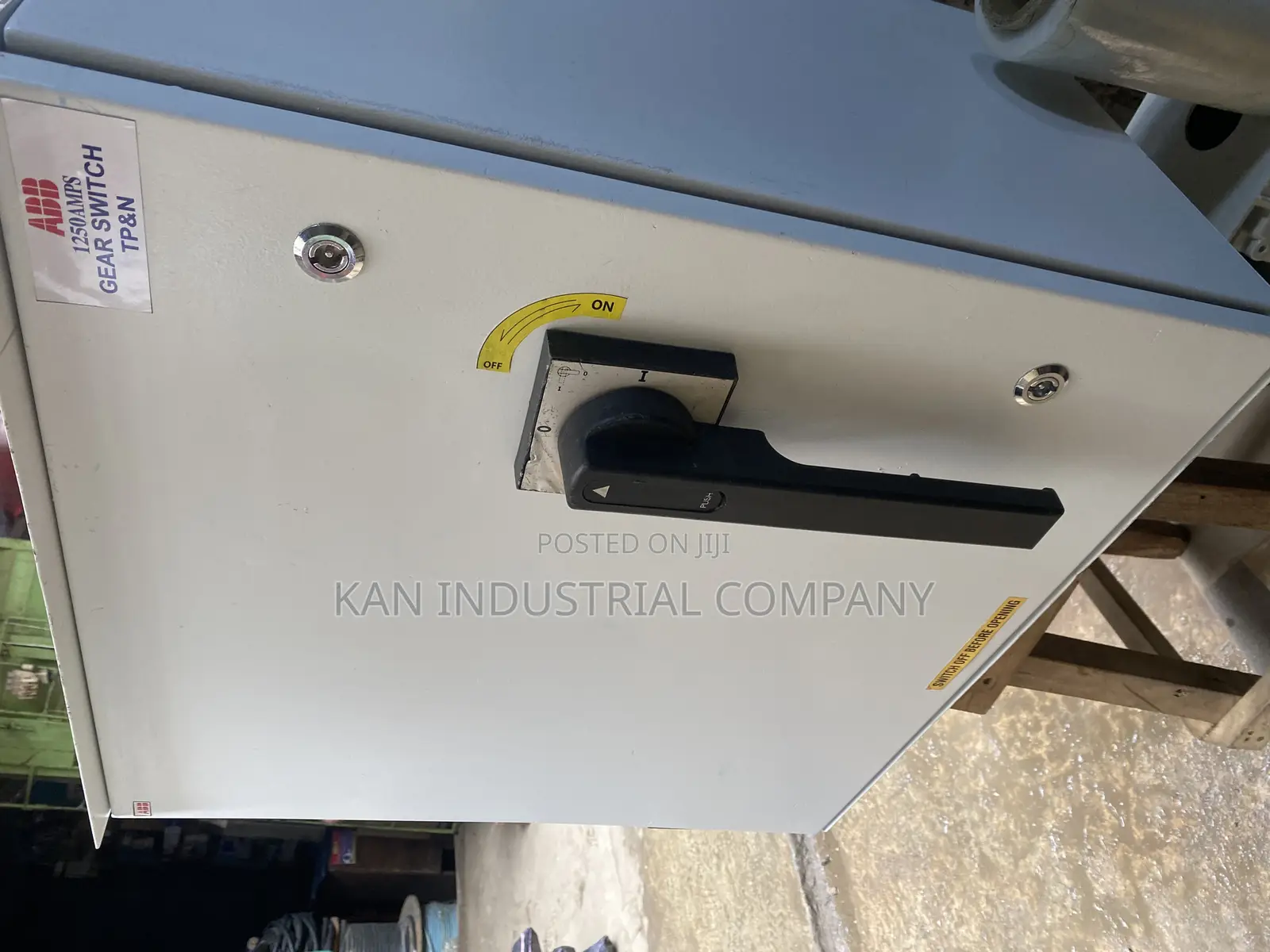 ABB 1250amps Gear Switch