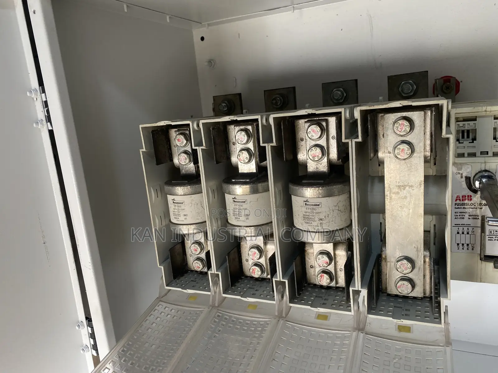 ABB 1250amps Gear Switch