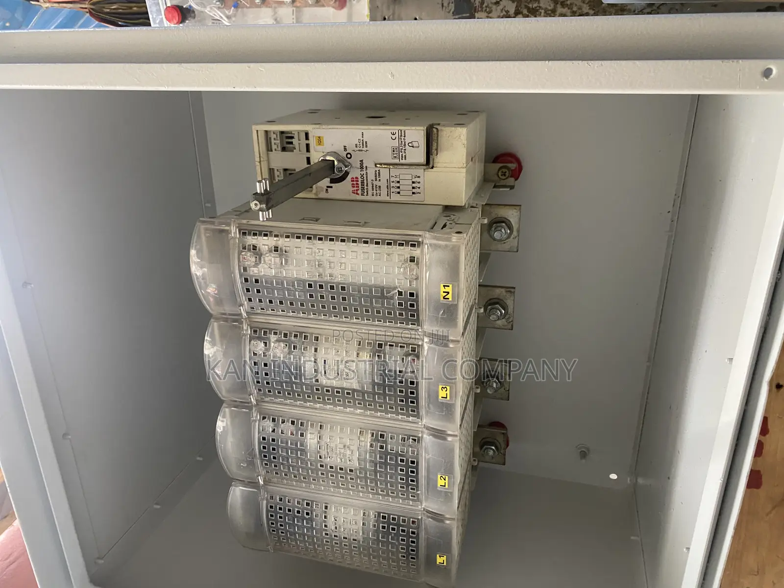 ABB 1250amps Gear Switch