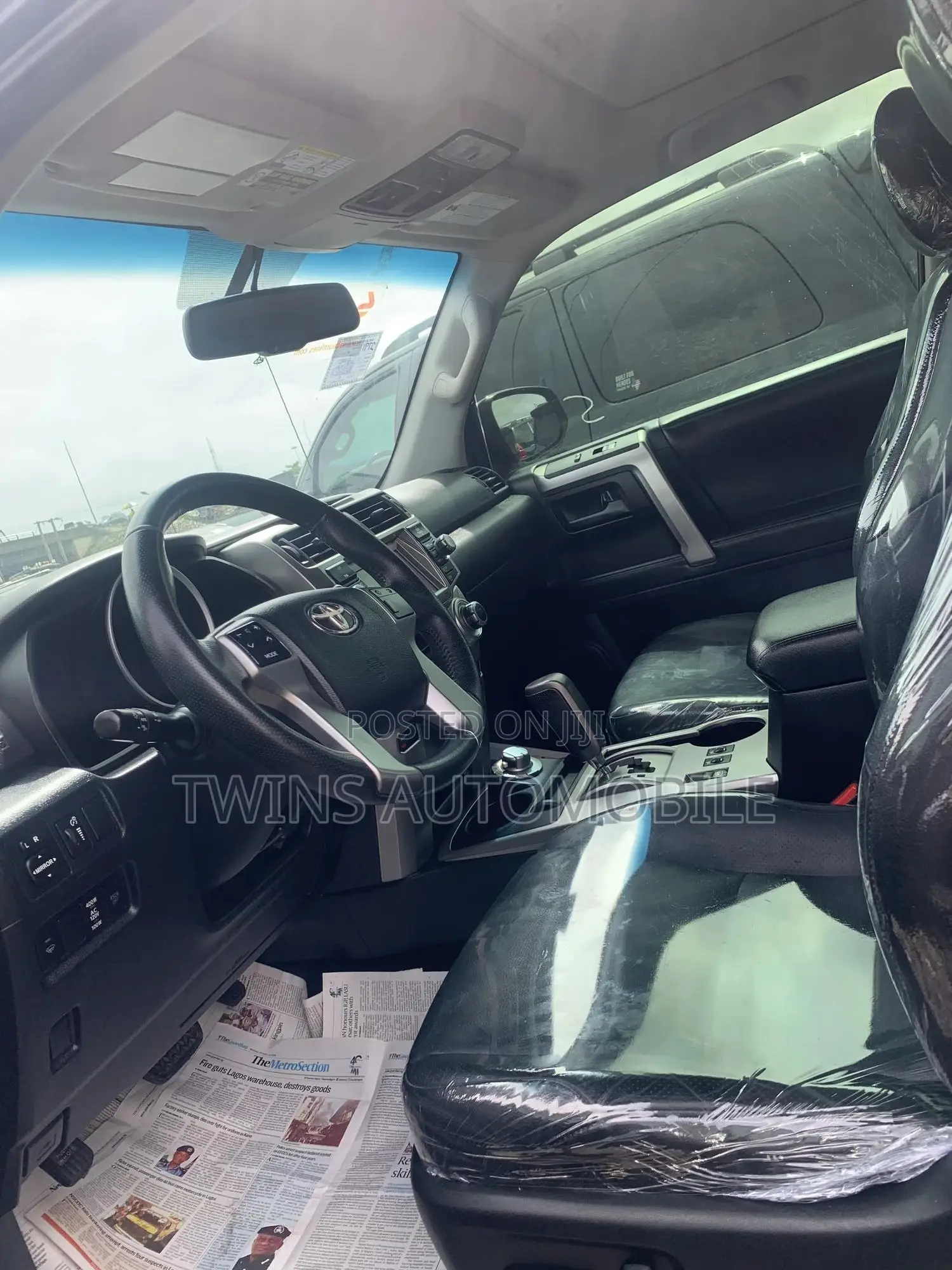 Toyota 4-Runner Limited 4X4 2013 Gray
