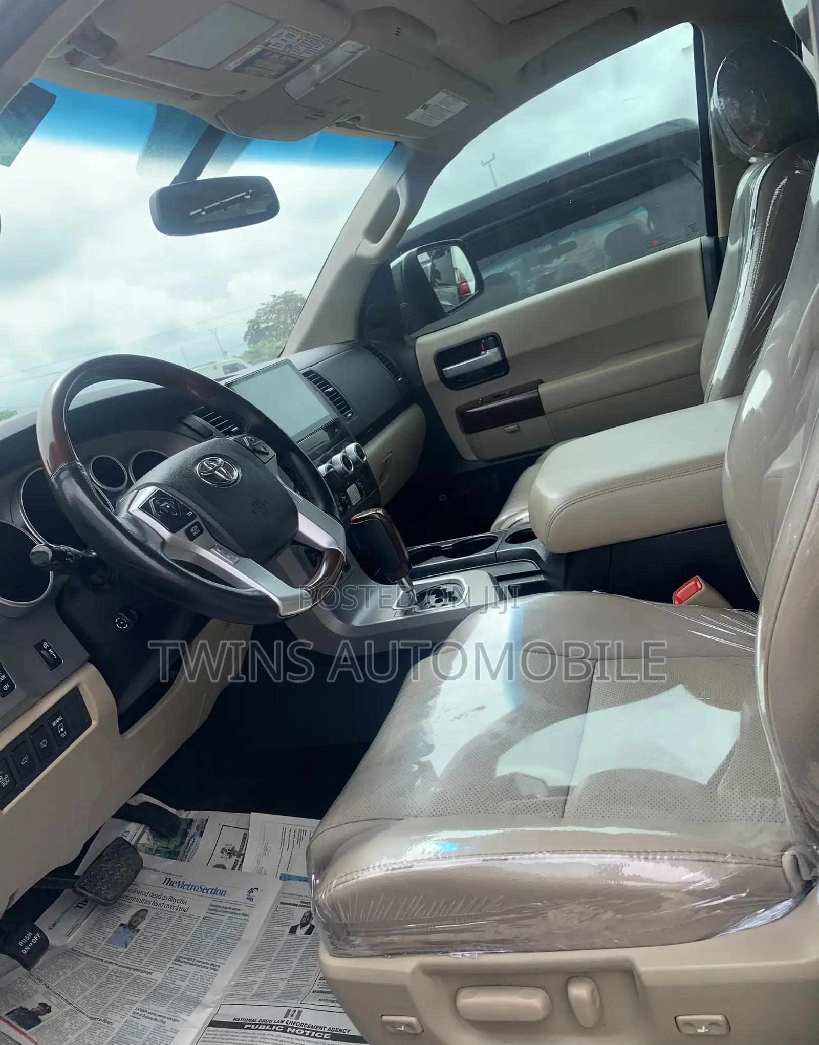 Toyota Sequoia 2015 Black