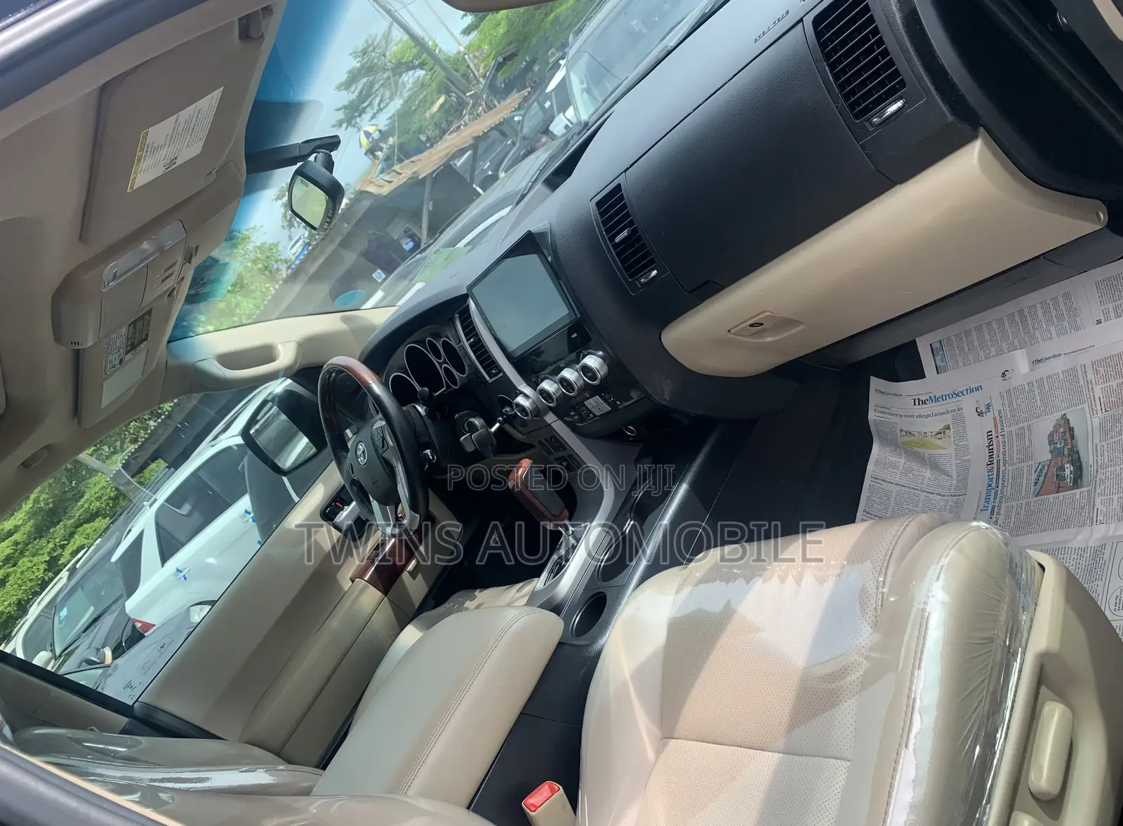 Toyota Sequoia 2015 Black