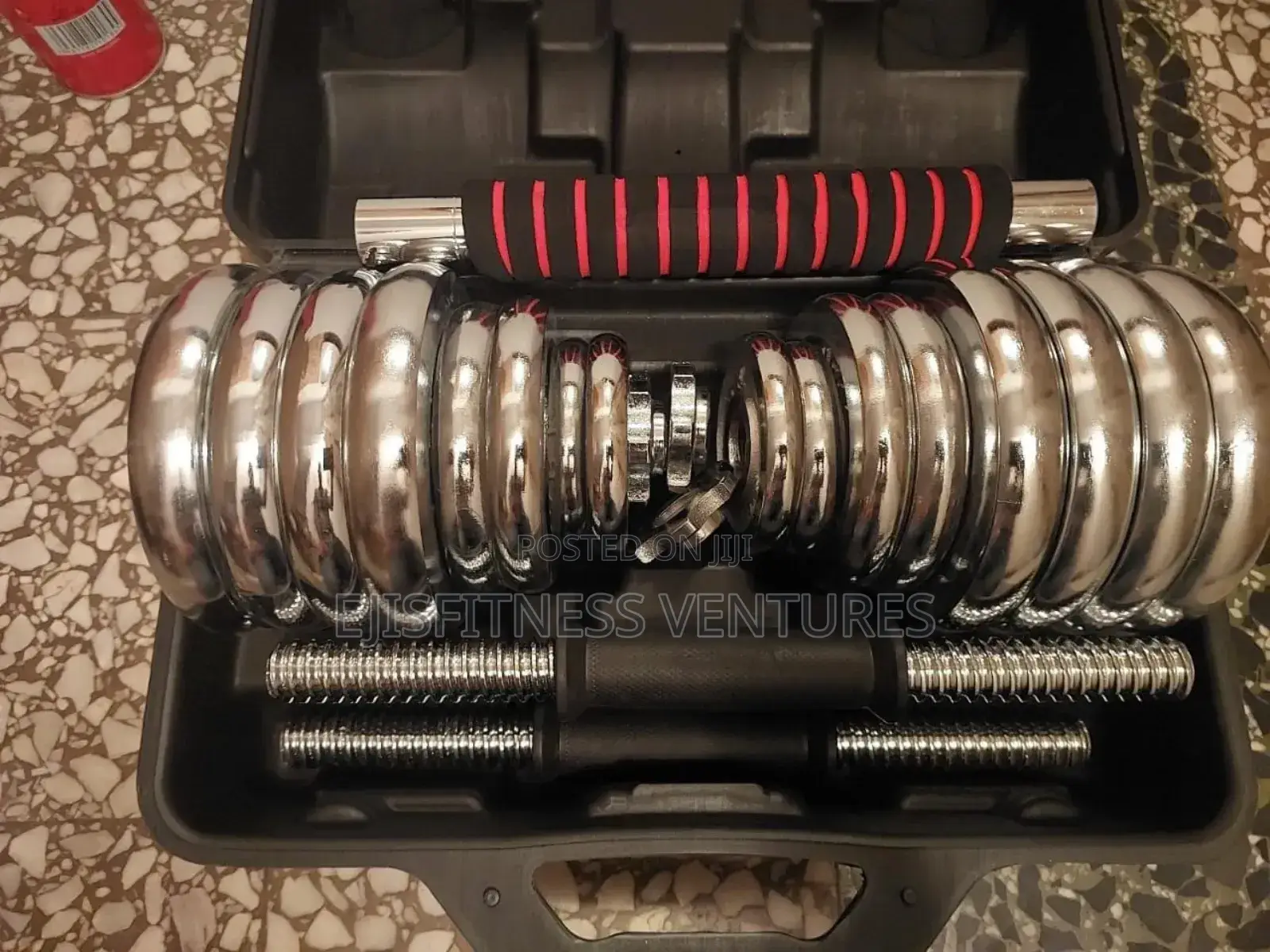 30kg Dumbell With Extension