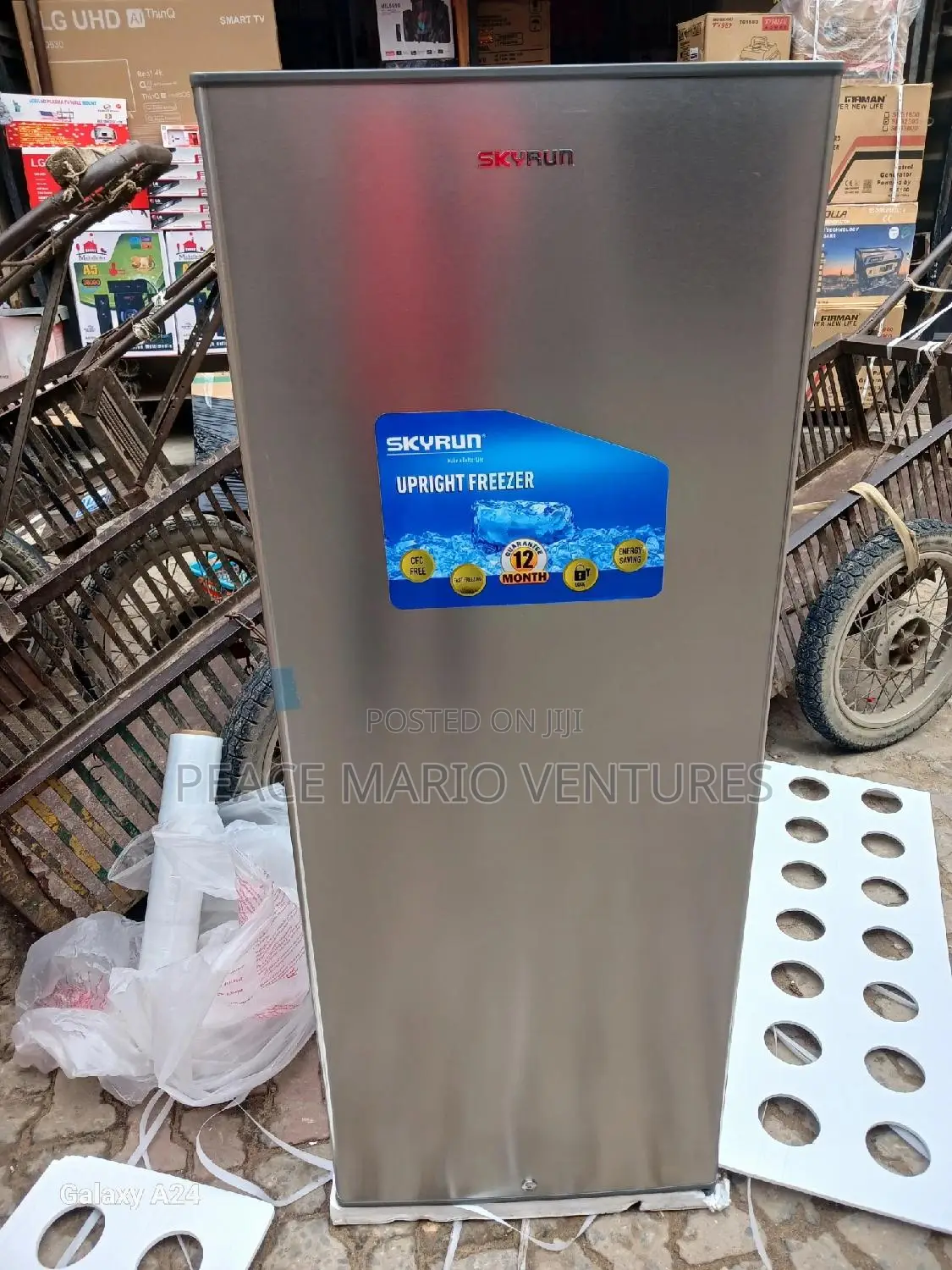 Skyrun Quality Upright Freezer With 2years Warranty