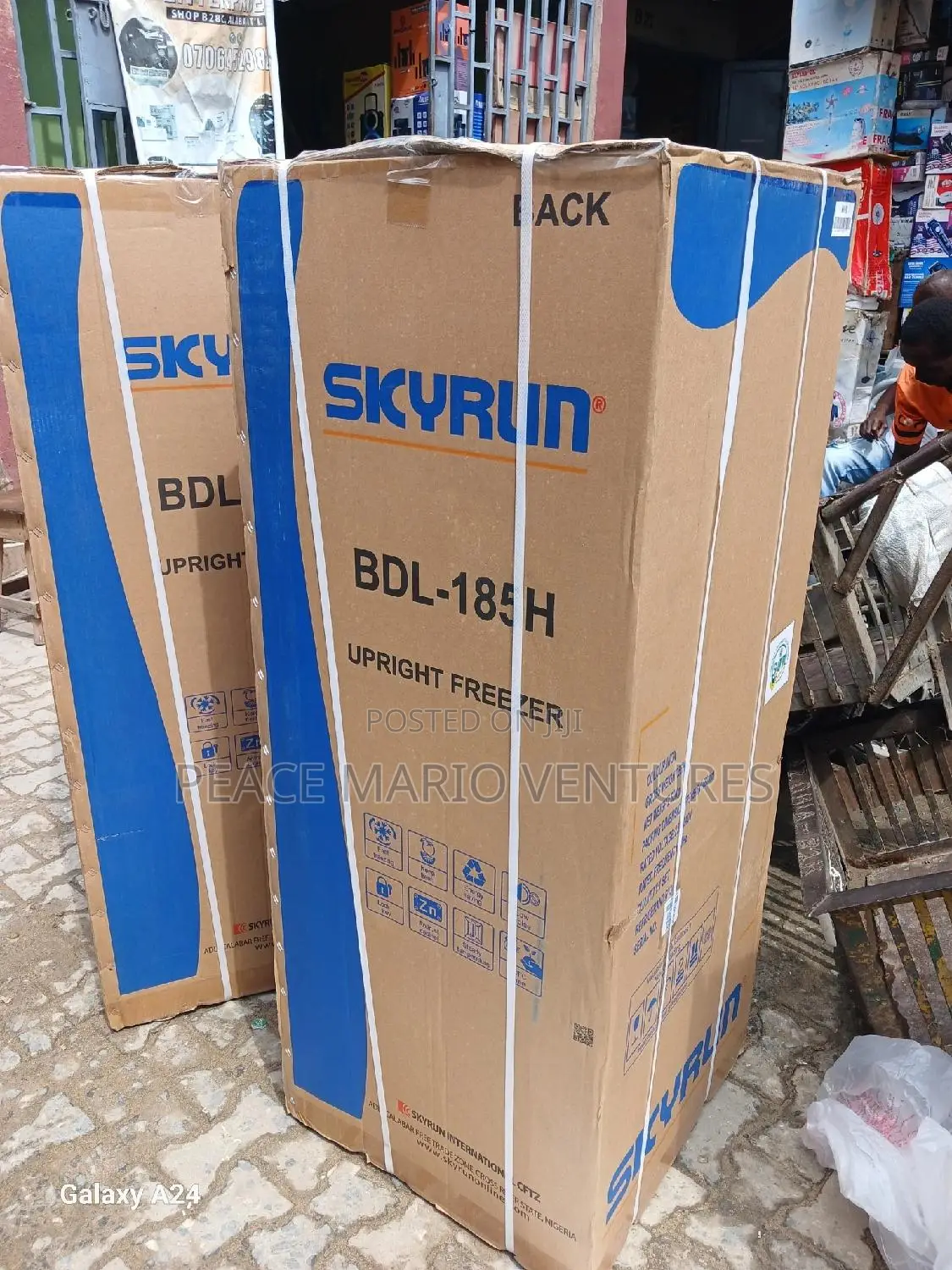 Skyrun Quality Upright Freezer With 2years Warranty