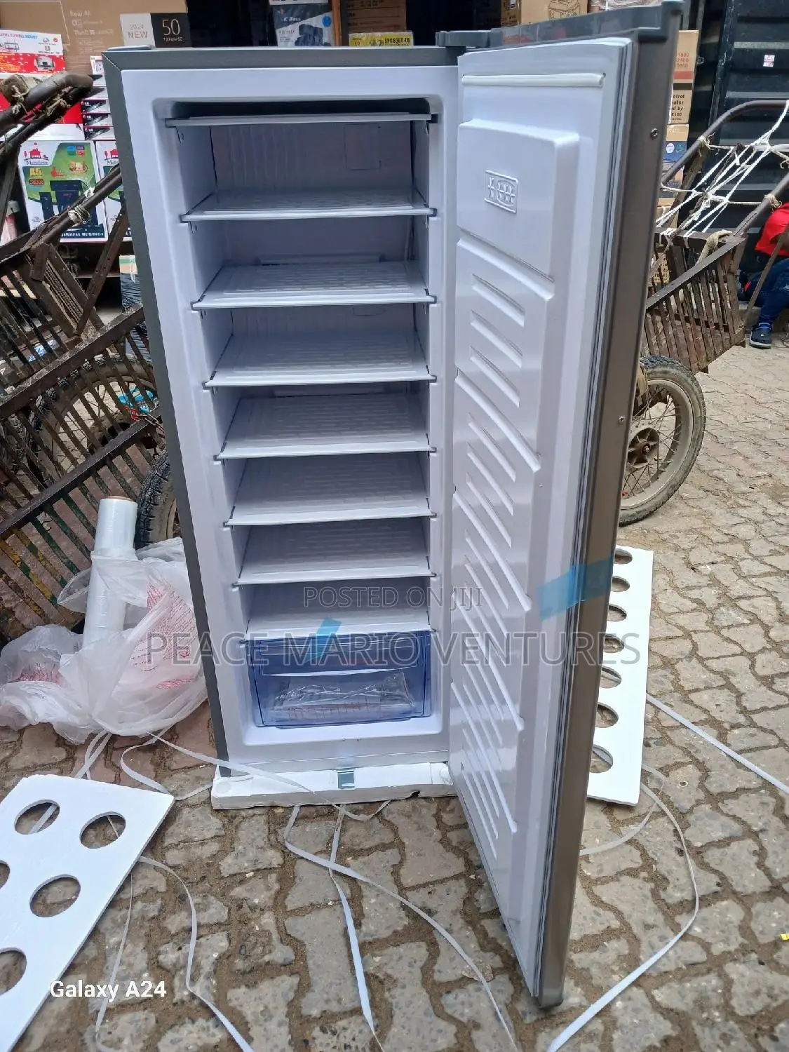 Skyrun Quality Upright Freezer With 2years Warranty