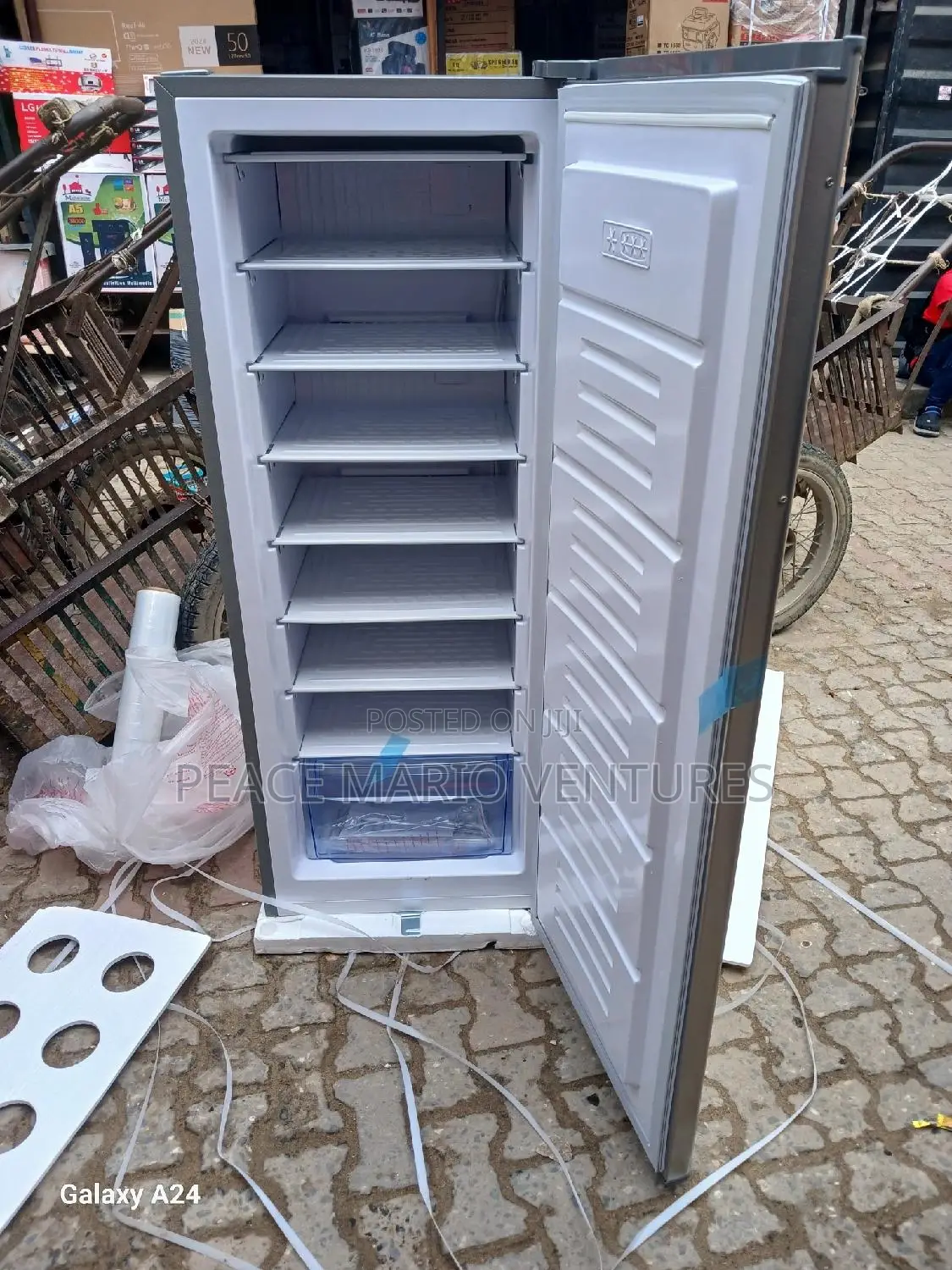 Skyrun Quality Upright Freezer With 2years Warranty