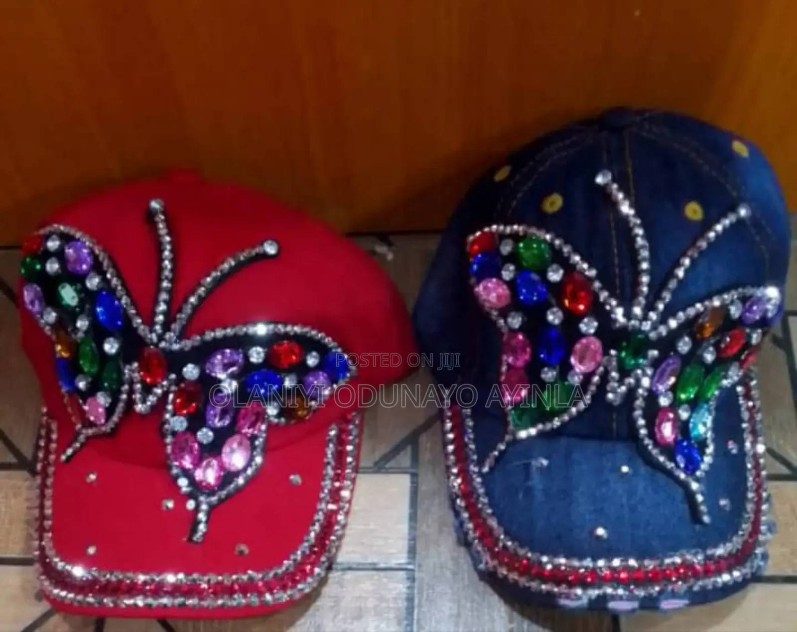 Fancy Luxury Caps