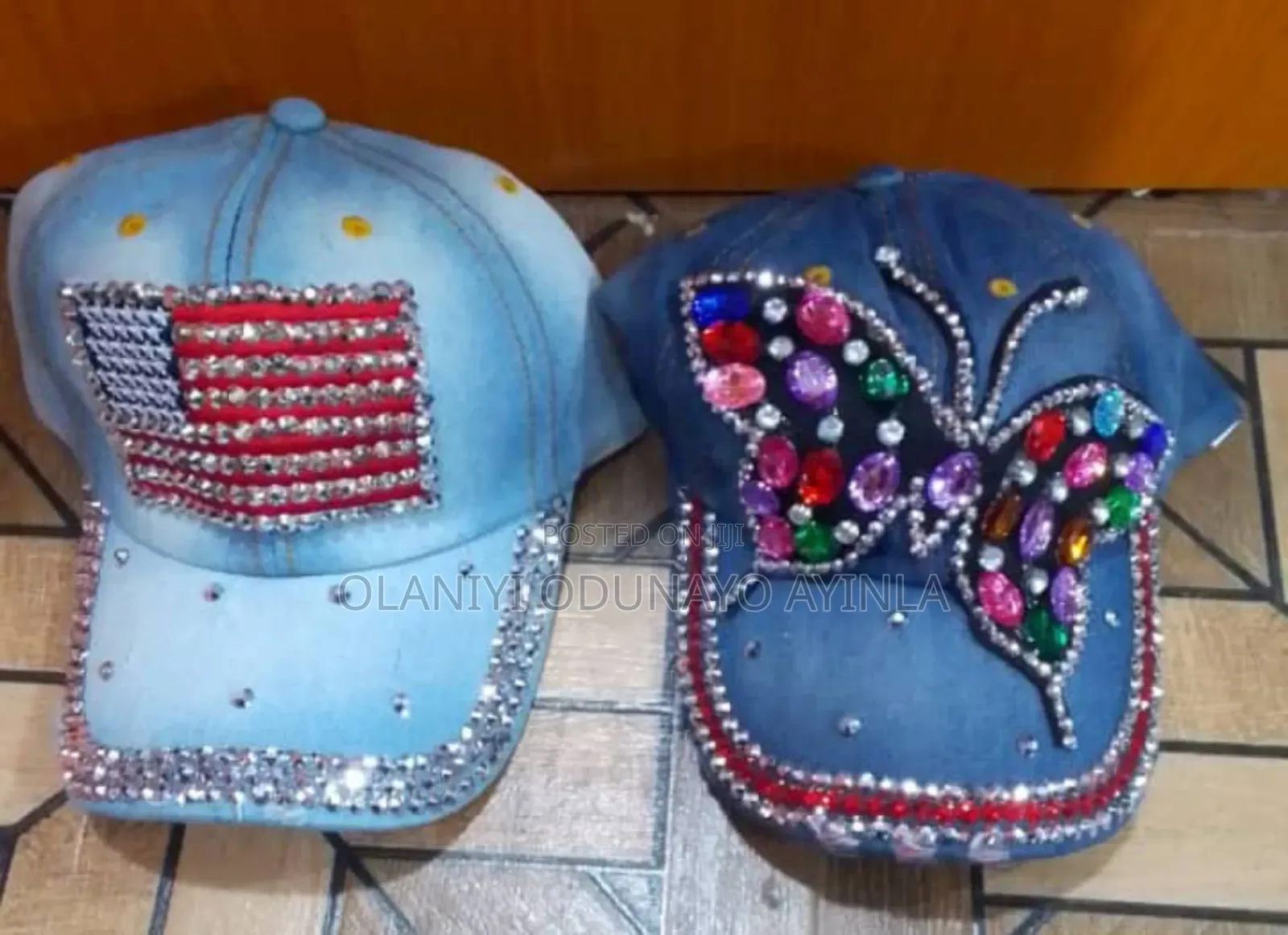 Fancy Luxury Caps