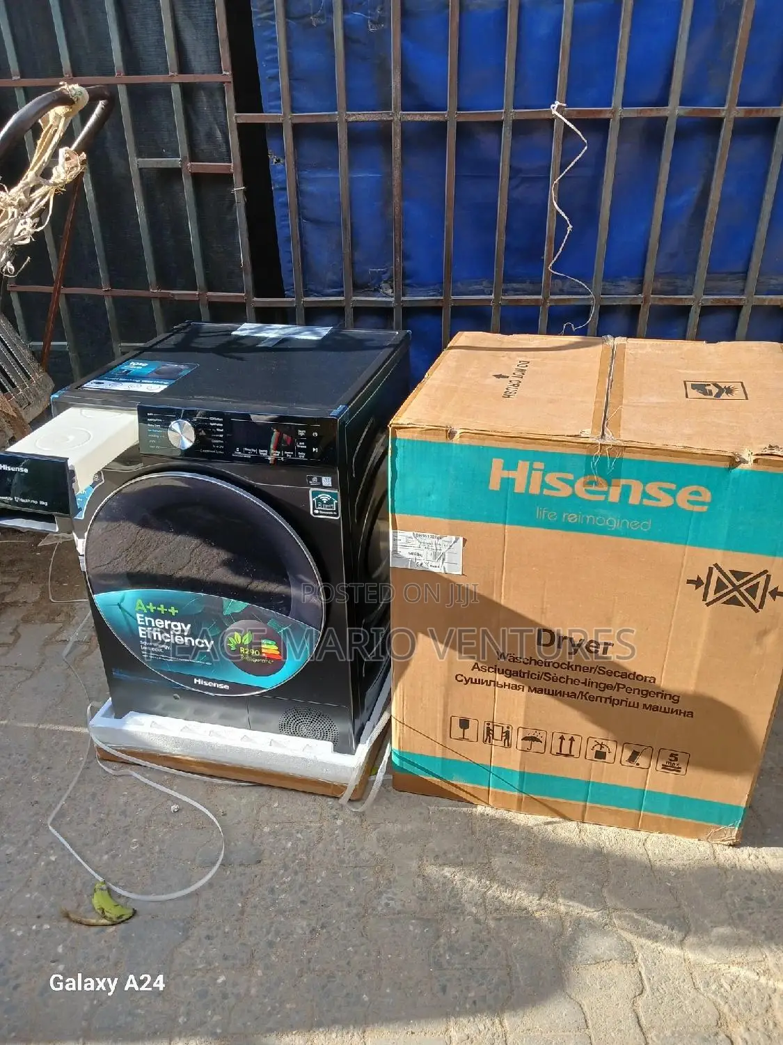 Hisense Inverter 10kg Best Dryer Machine With 2years Warnty
