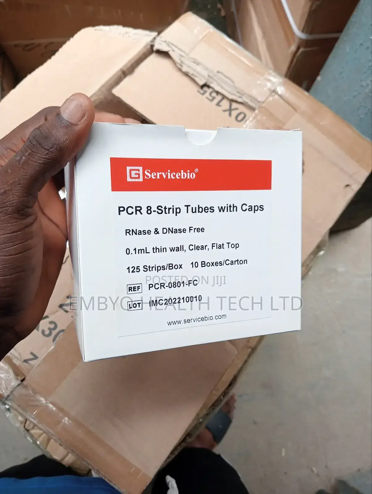 PCR Test Tube