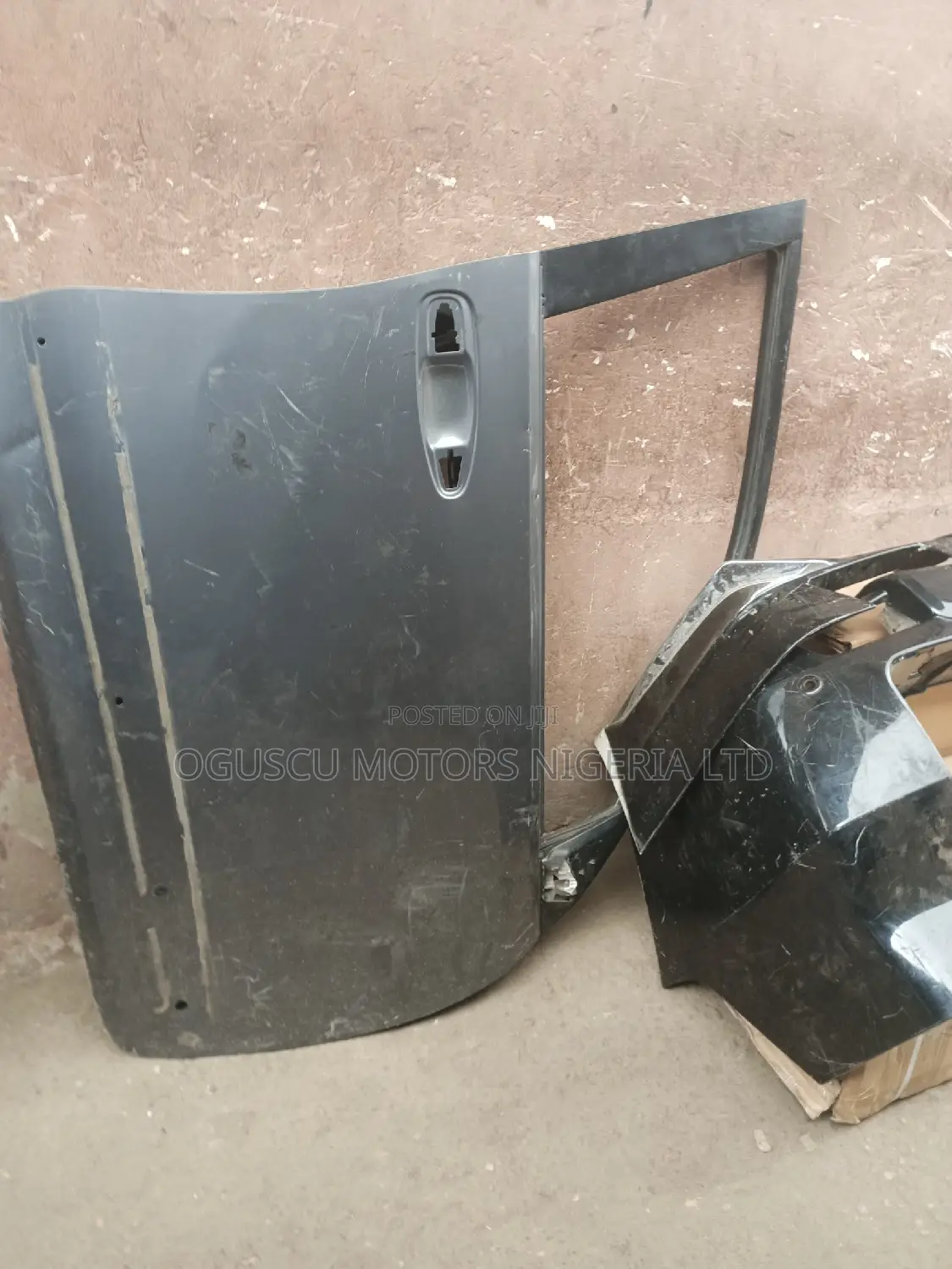 Right Side Front Door Gx460 From 2010 to 2020 Model