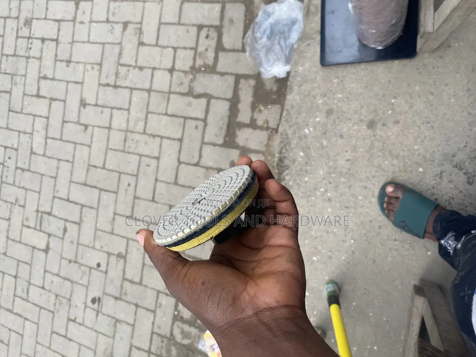 Plastic Backing Pad Arbor Hole 4/115mm 5/125mm 7/180mm