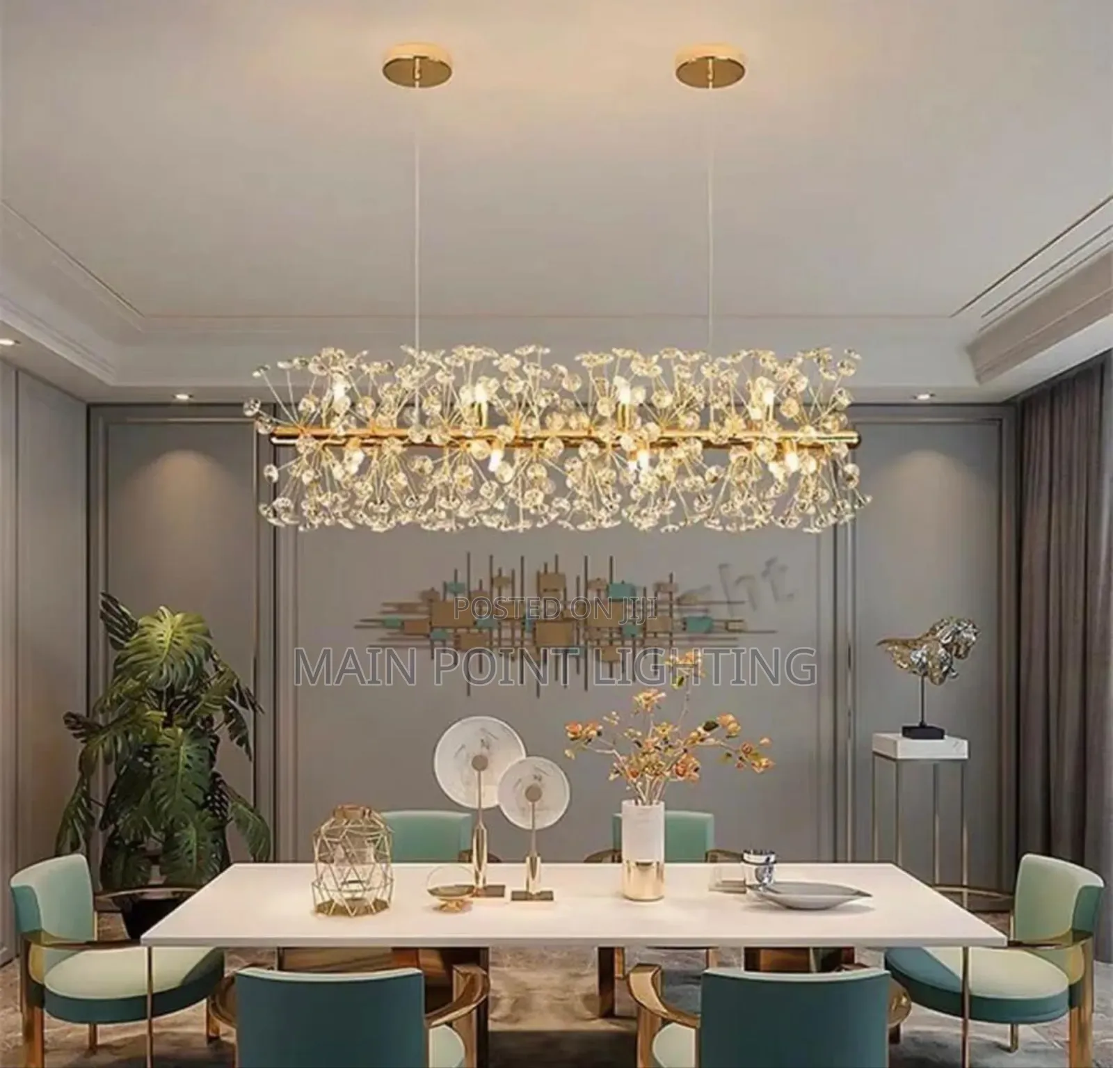 Nordic Chandelier Light