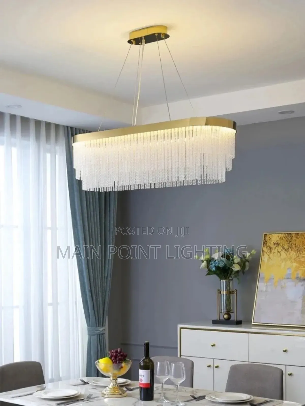 Crystal Chandelier Light